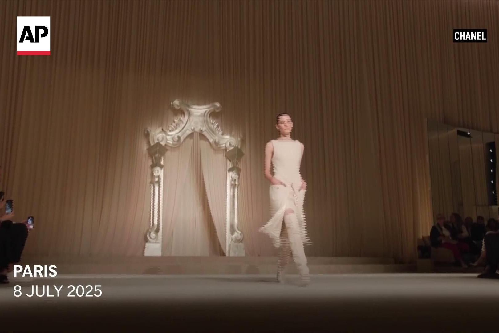 Chanel marks 110 years with style — and stars — by supersizing its couture salon in a palace